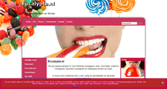 Desktop Screenshot of eucalypta.nl