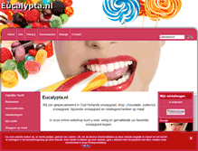Tablet Screenshot of eucalypta.nl